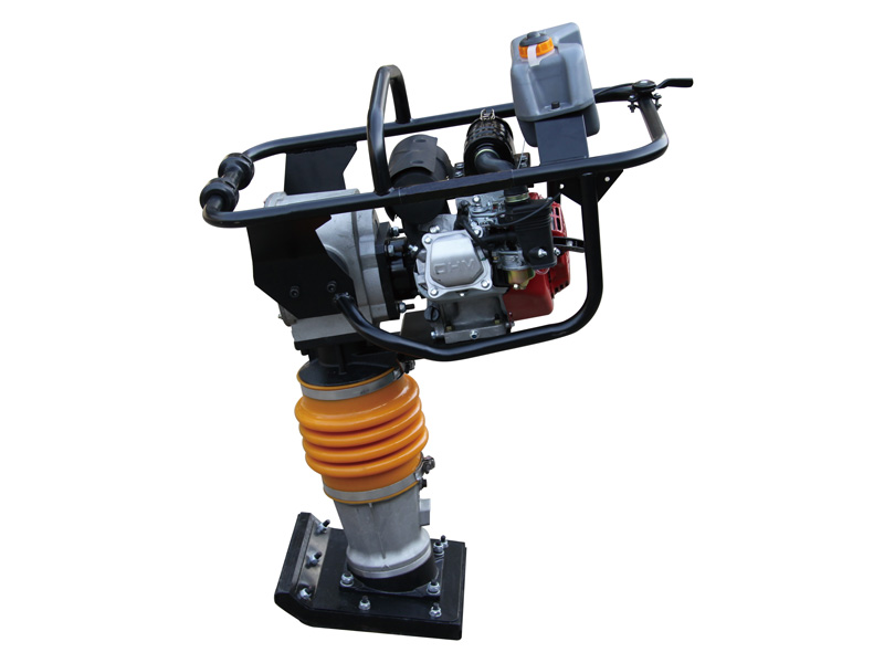 HR80 Vibratory Rammer Tamper Compactor with 5.5 HP HONDA GX160 Engine